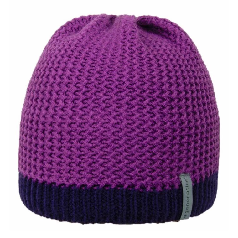 Czapka dziecięca, fioletowa, Döll