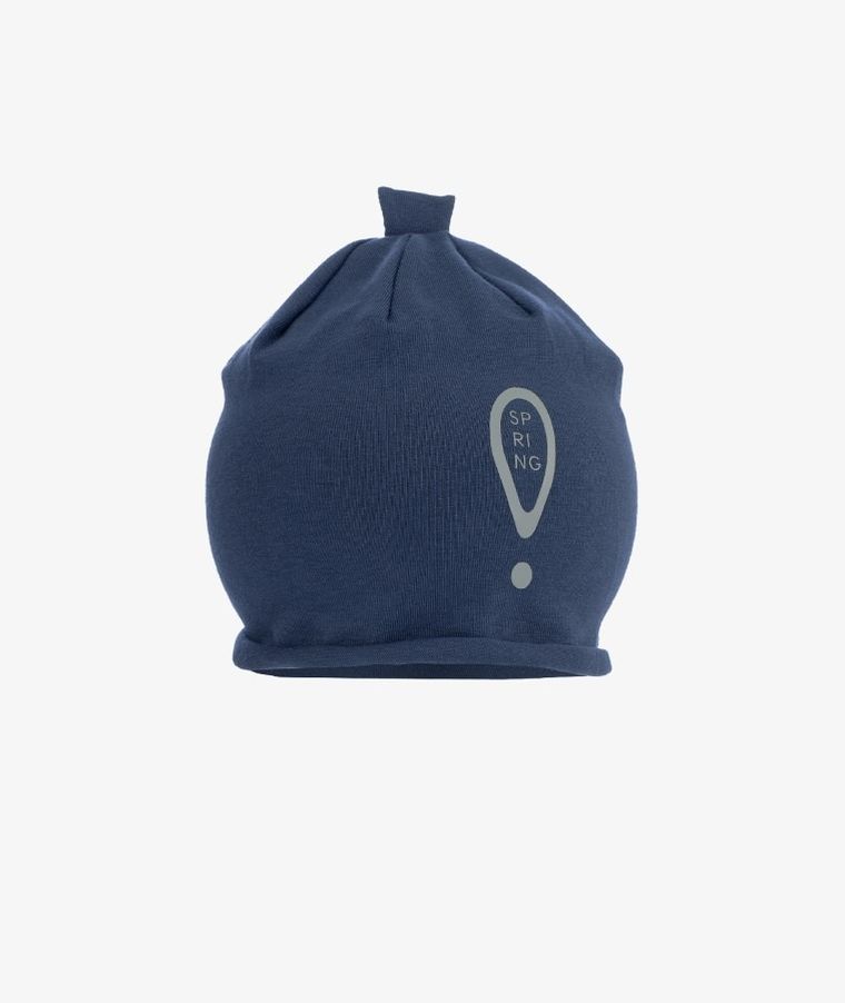 Czapka dziecięca, granatowa, Spring, Iltom