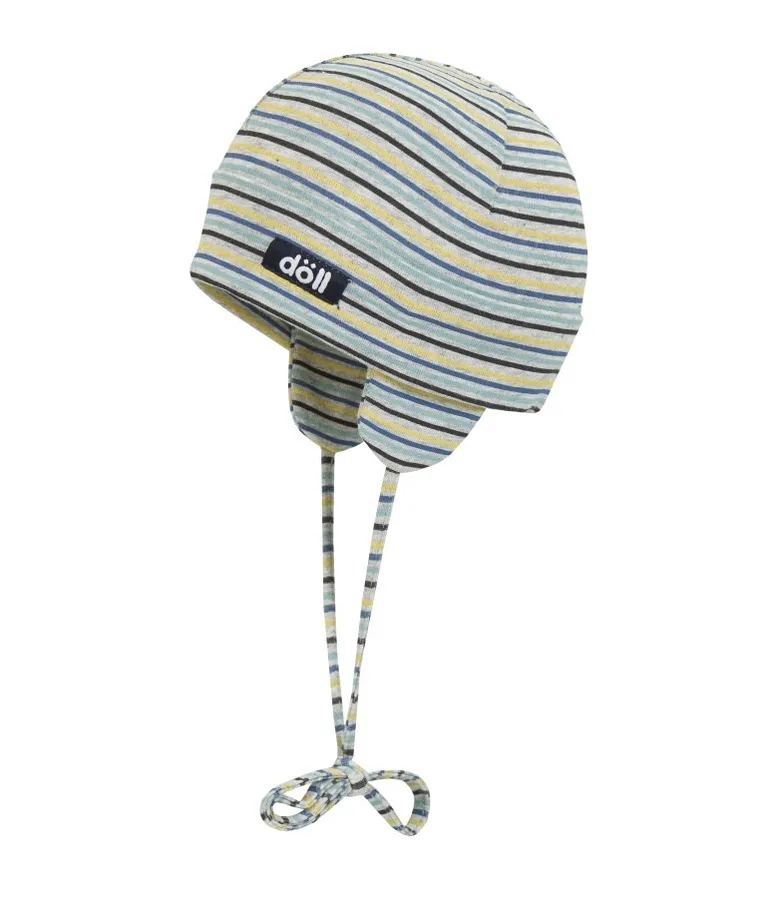 Czapka dziecięca, mix, paski, Döll