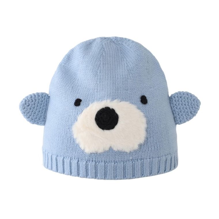 Czapka dziecięca, niebieska, Be Snazzy