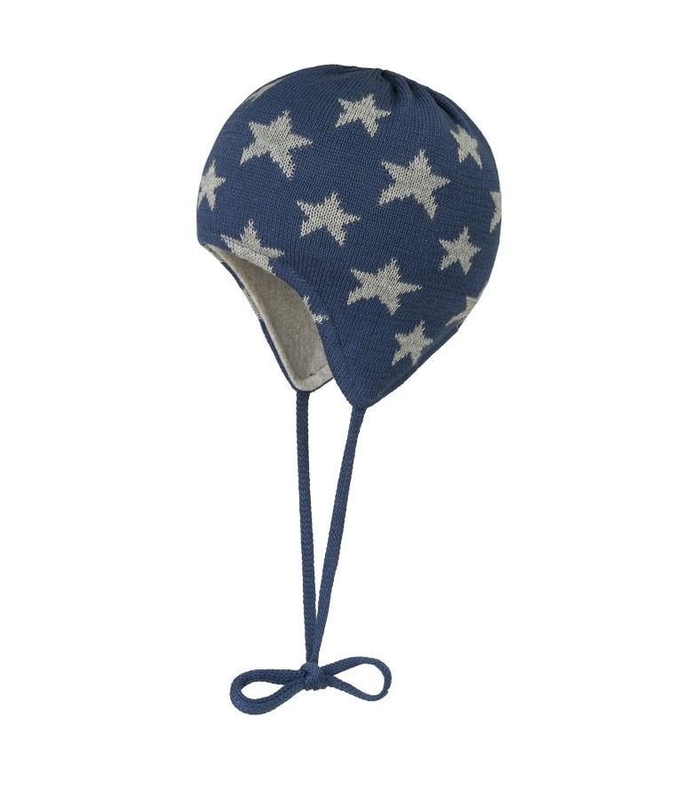 Czapka dziecięca, niebieska, Döll