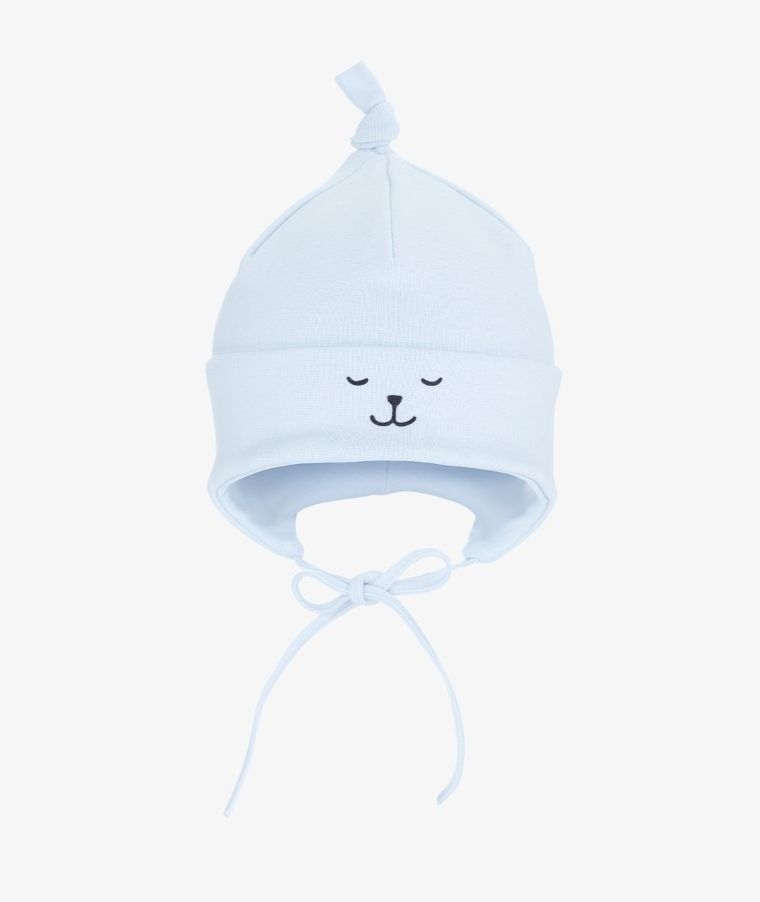 Czapka dziecięca, niebieska, Iltom