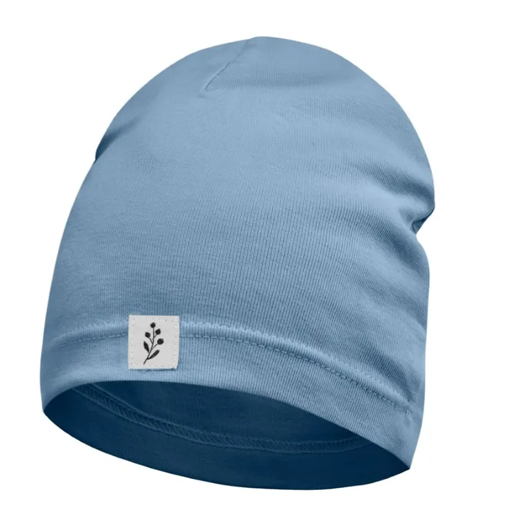 Czapka dziecięca, niebieska, Pinokio