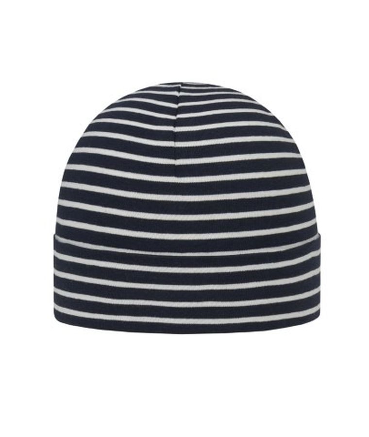 Czapka dziecięca, paski, Döll