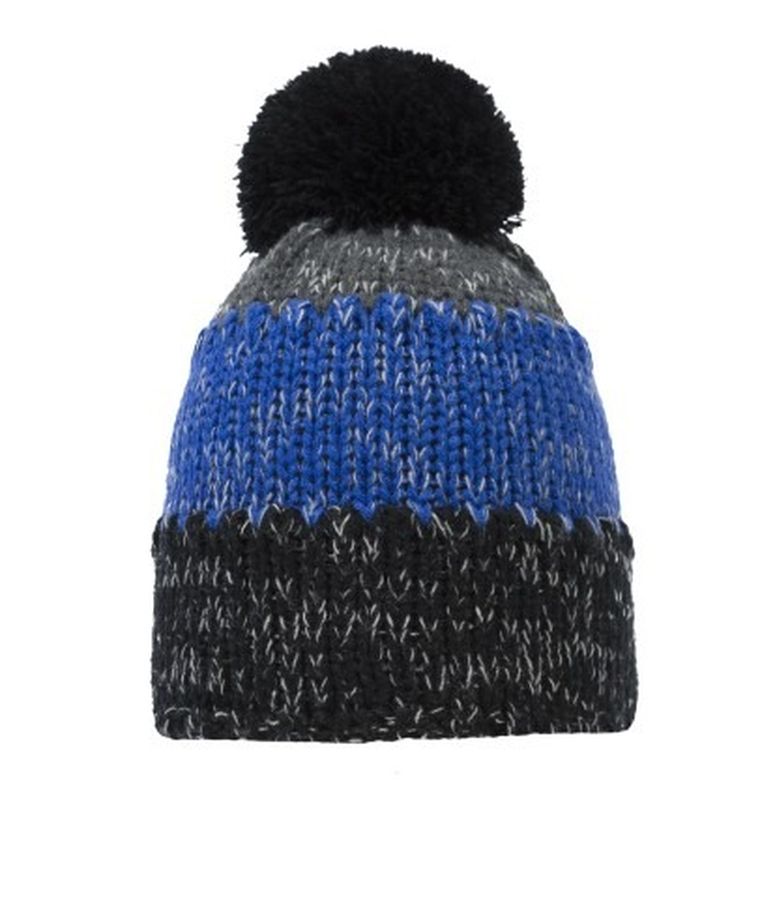 Czapka dziecięca, pasy, pompon, Döll