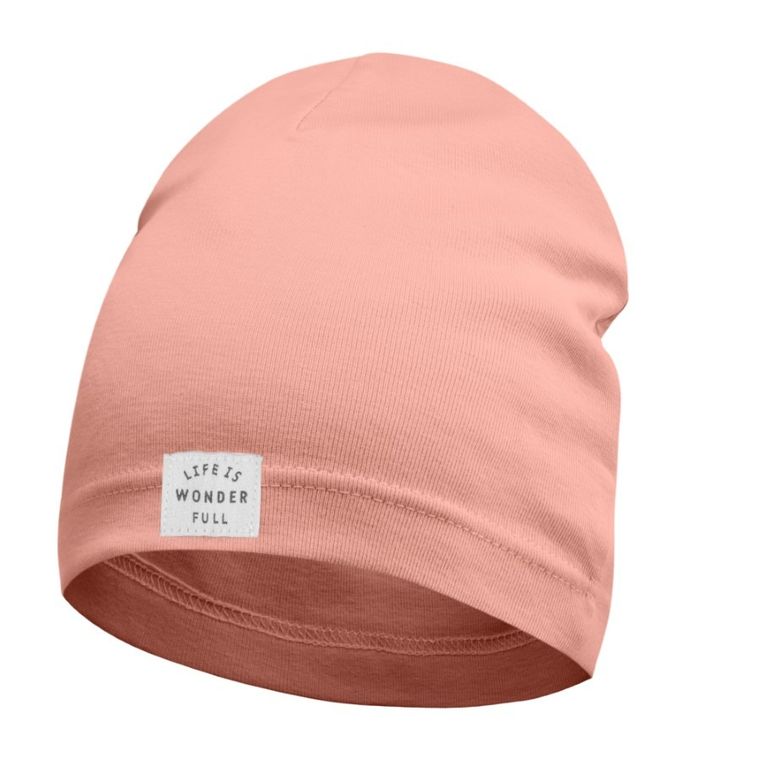 Czapka dziecięca, pomarańczowa, Pinokio