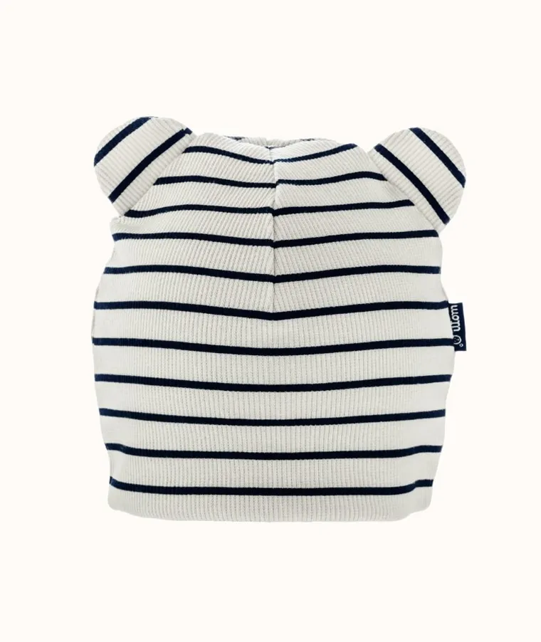 Czapka dziecięca, prążkowana, mix, Iltom