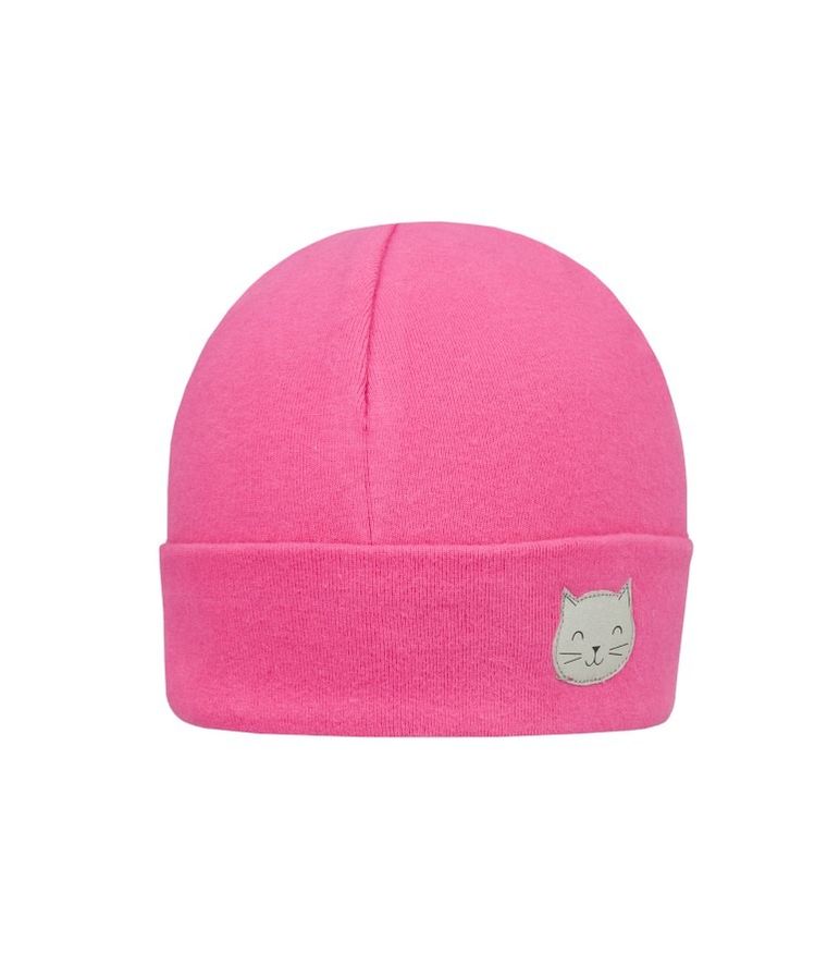 Czapka dziecięca, różowa, Döll