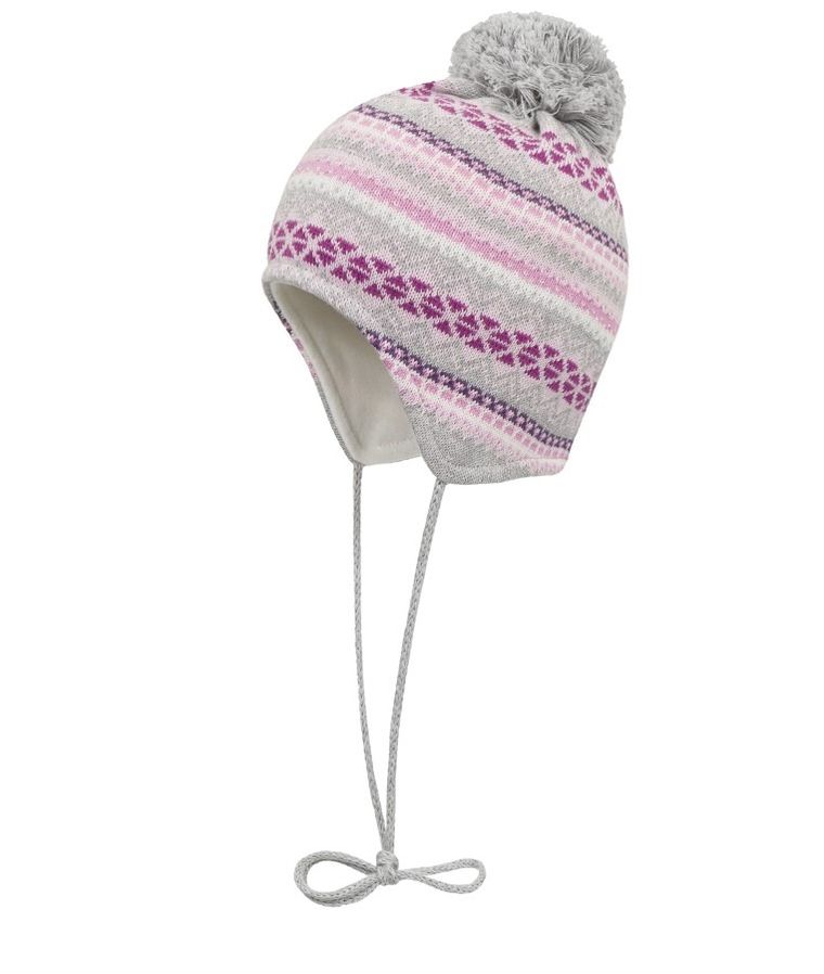 Czapka dziecięca, różowa, Döll