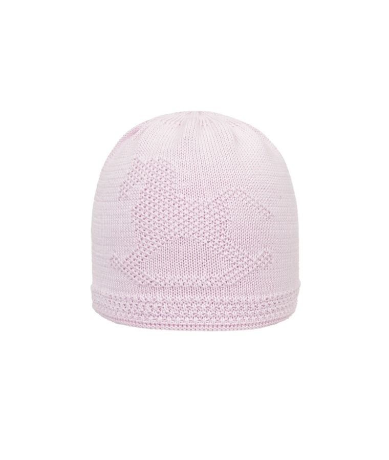 Czapka dziecięca, różowa, Döll