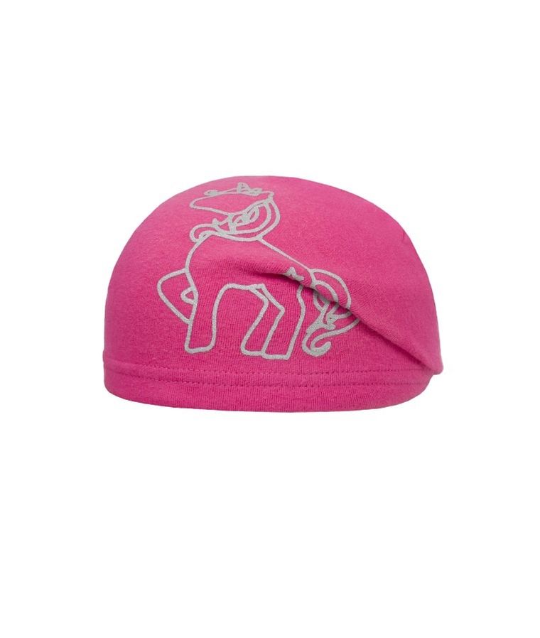 Czapka dziecięca, różowa, Döll