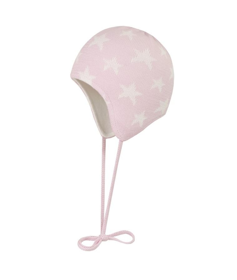 Czapka dziecięca, różowa, Döll