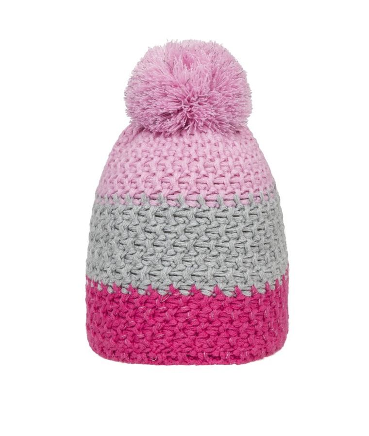 Czapka dziecięca, różowa, Döll