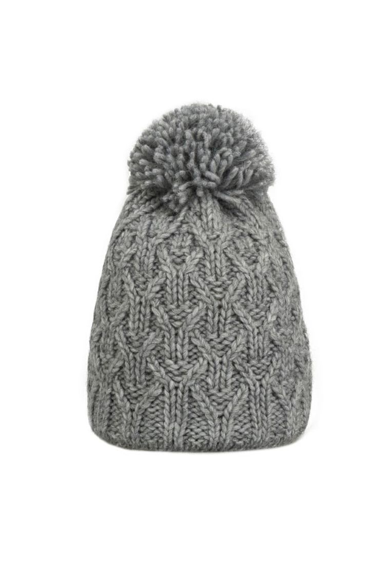 Czapka dziecięca, szara, Döll