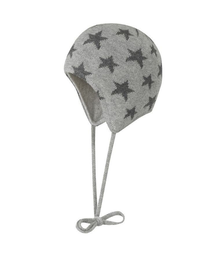 Czapka dziecięca, szara, Döll