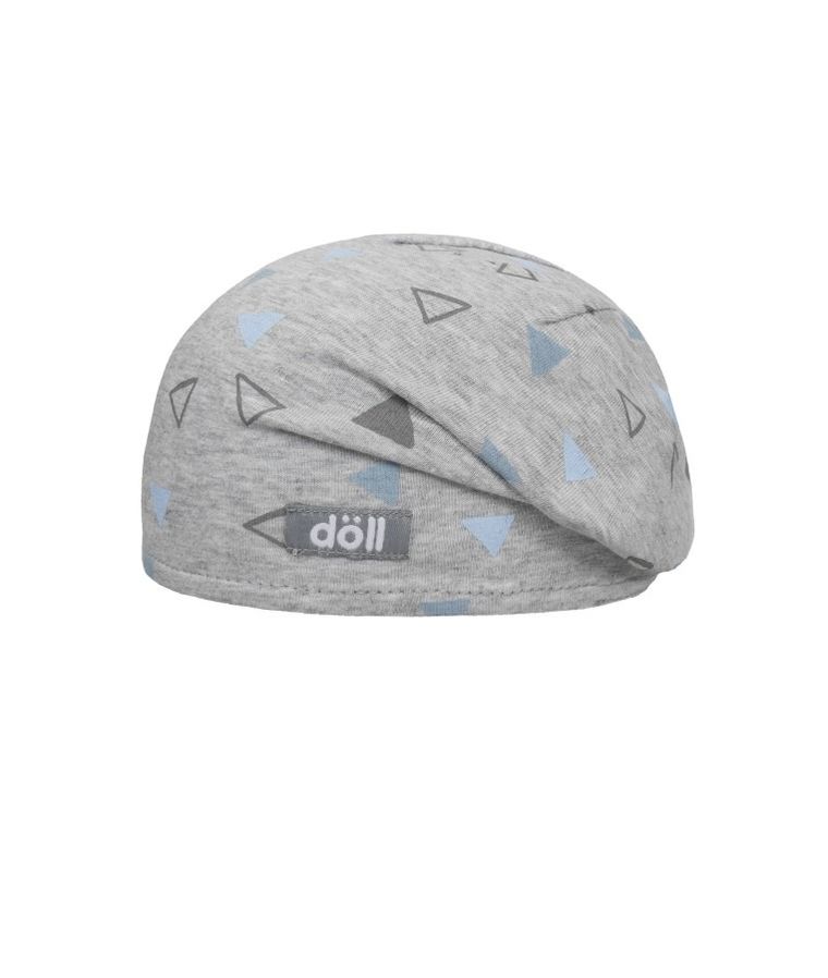 Czapka dziecięca, szara, Döll