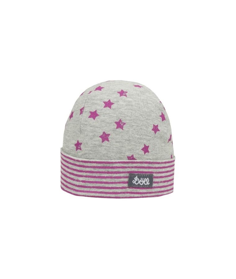 Czapka dziecięca, szara, Döll