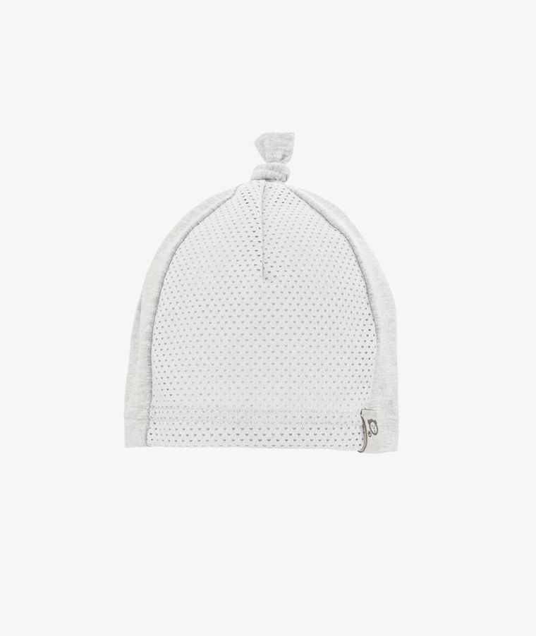 Czapka dziecięca, szara, Iltom