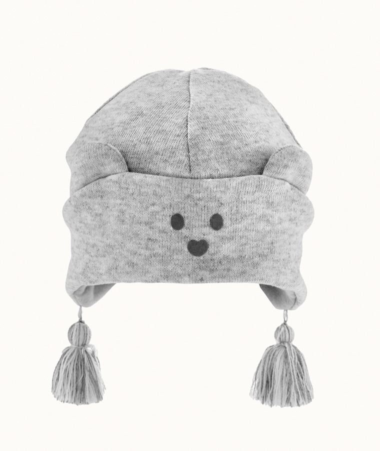 Czapka dziecięca, szara, Iltom