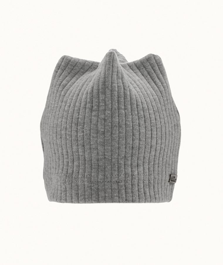 Czapka dziecięca, szara, Iltom