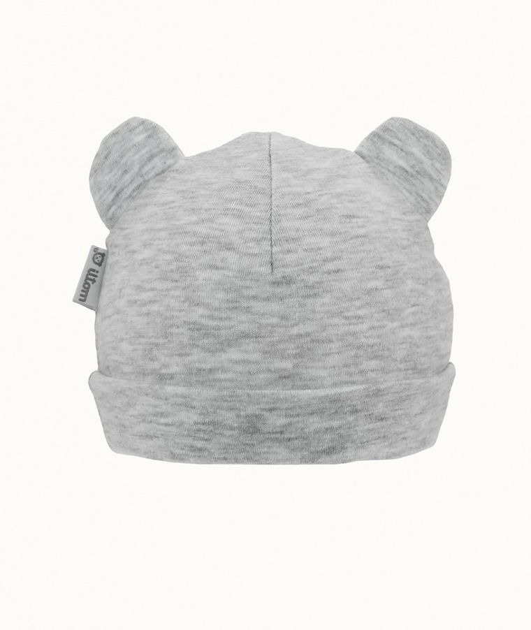 Czapka dziecięca, szara, Iltom