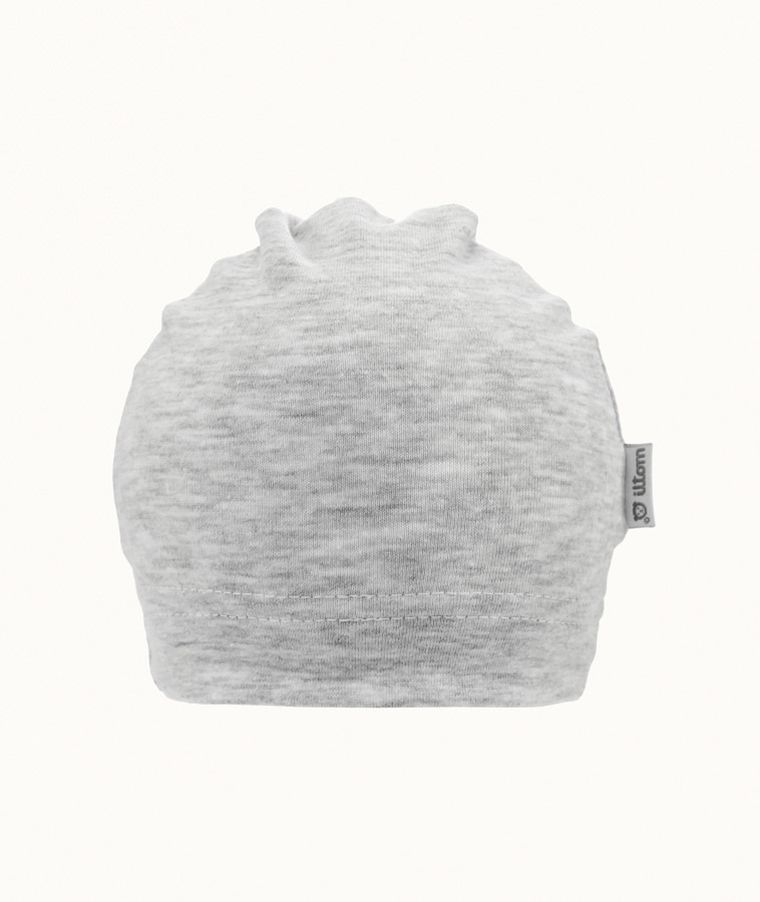 Czapka dziecięca, szara, Iltom