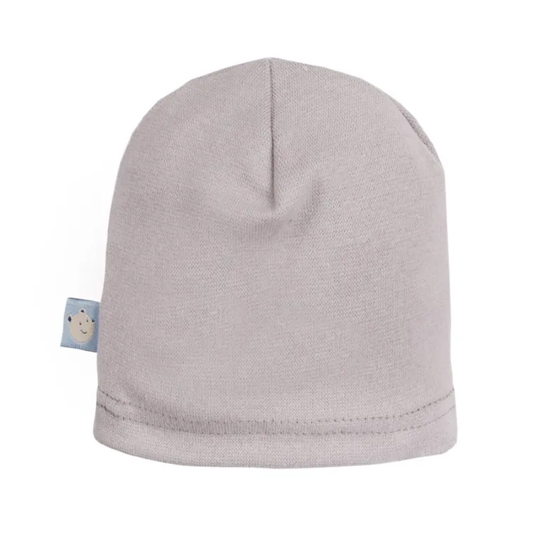 Czapka dziecięca, szara, smerfetka, Eevi