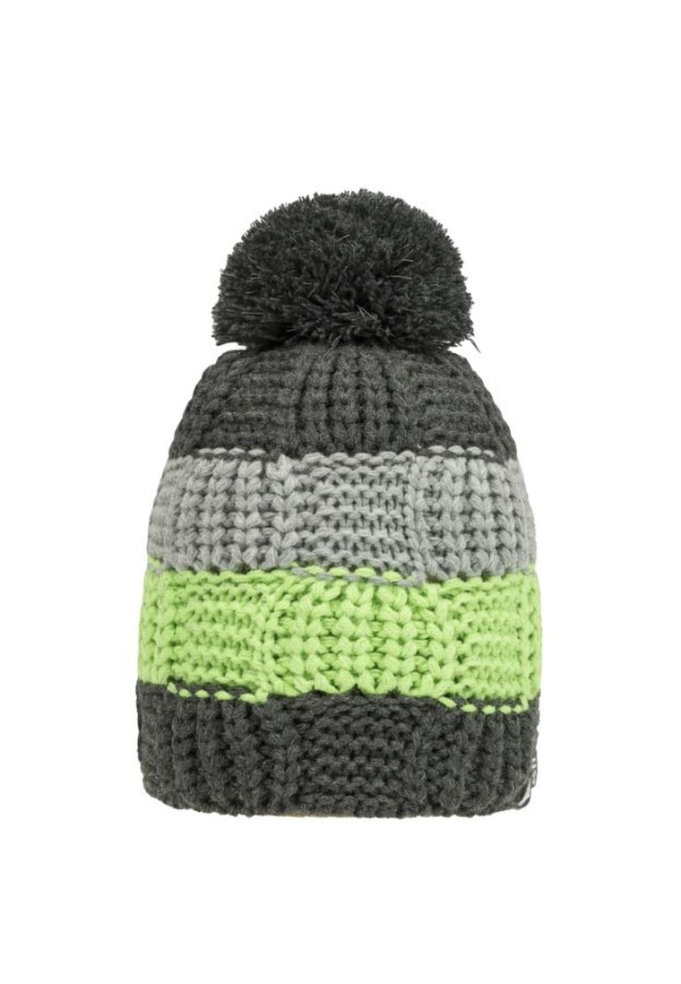 Czapka dziecięca, szaro-zielona, Döll