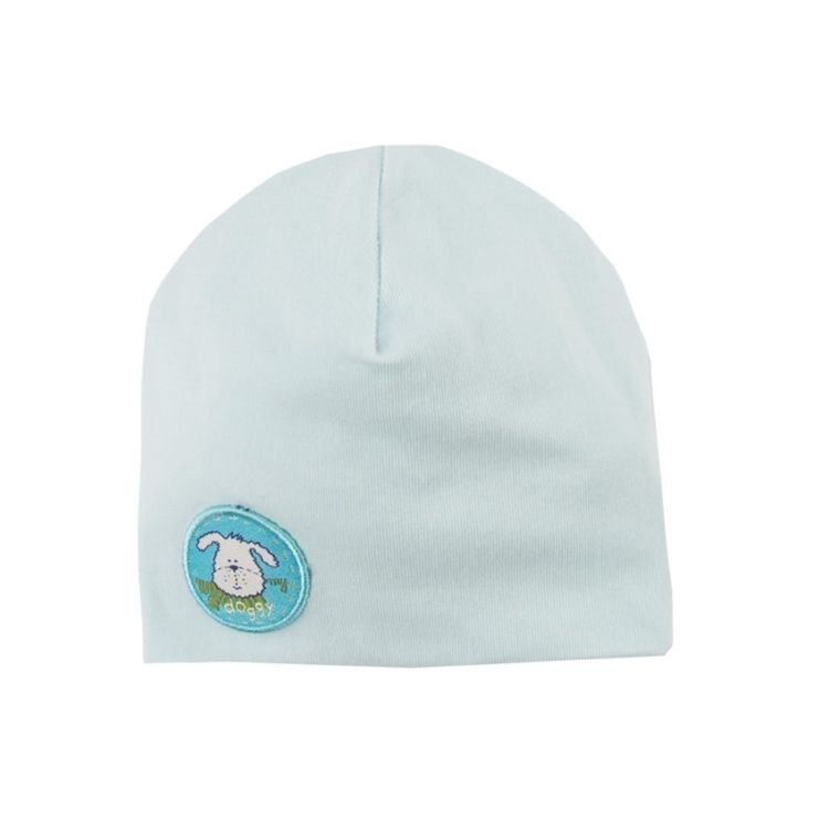 Czapka dziecięca, turkusowa, Eevi