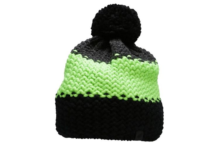 Czapka dziecięca z pomponem, mix, 4F