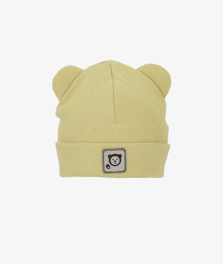 Czapka dziecięca, zielona, Iltom