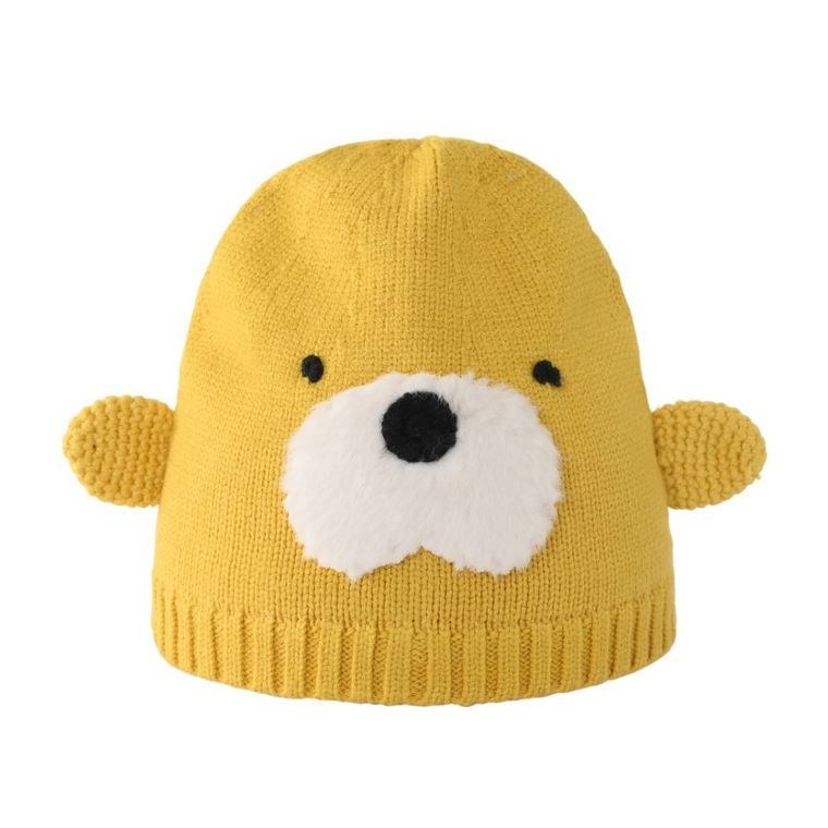 Czapka dziecięca, żółta, Be Snazzy