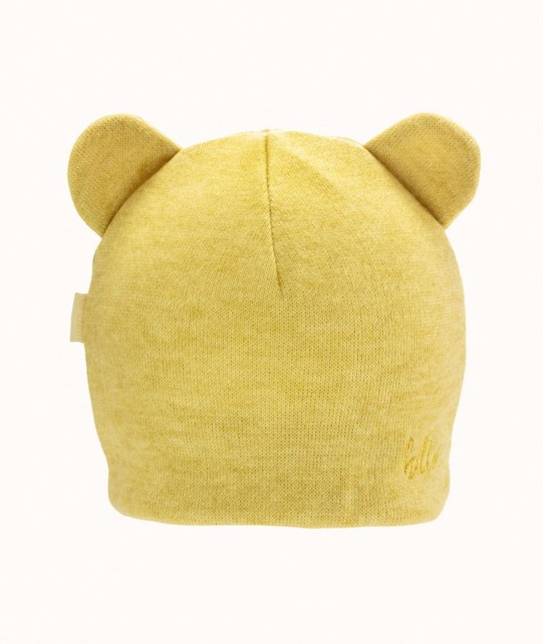 Czapka dziecięca, żółta, Iltom