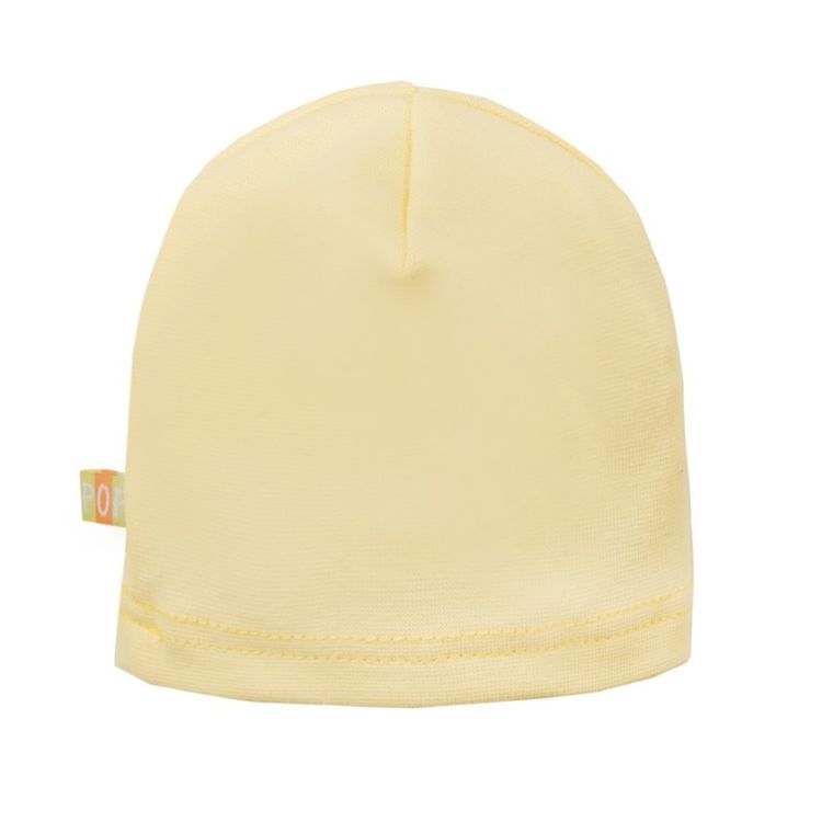 Czapka dziecięca, żółta, smerfetka, Eevi