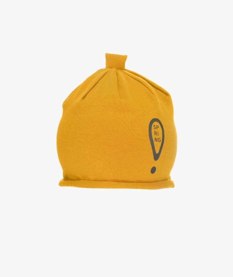 Czapka dziecięca, żółta, Spring, Iltom