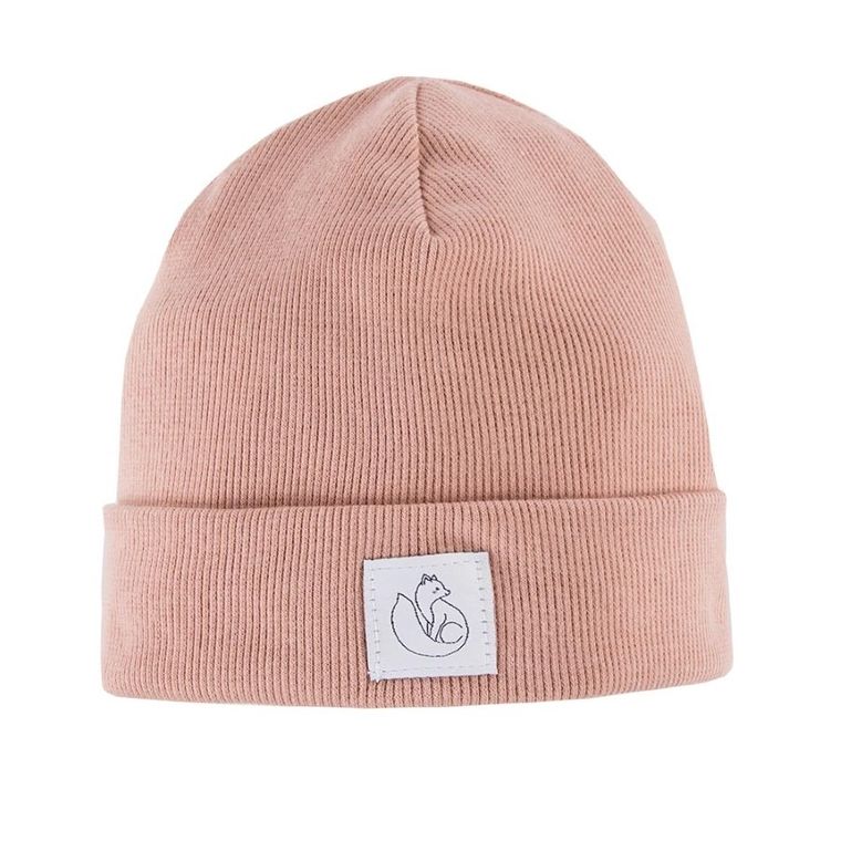 Czapka dziewczęca, beżowa, Eevi