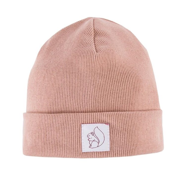 Czapka dziewczęca, beżowa, Eevi