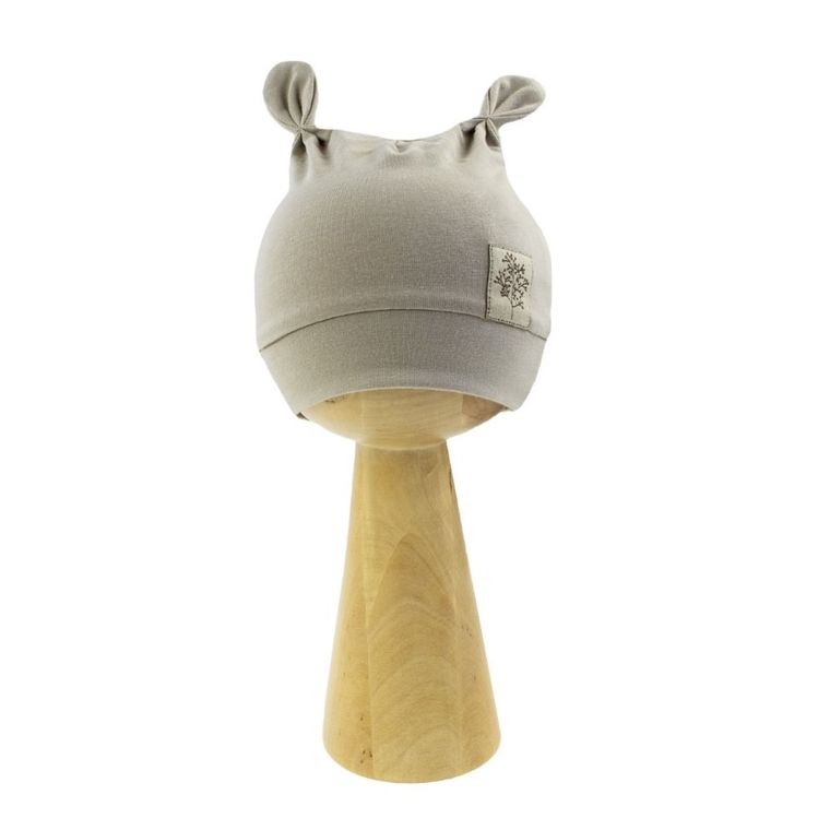 Czapka dziewczęca, beżowa, Nicol