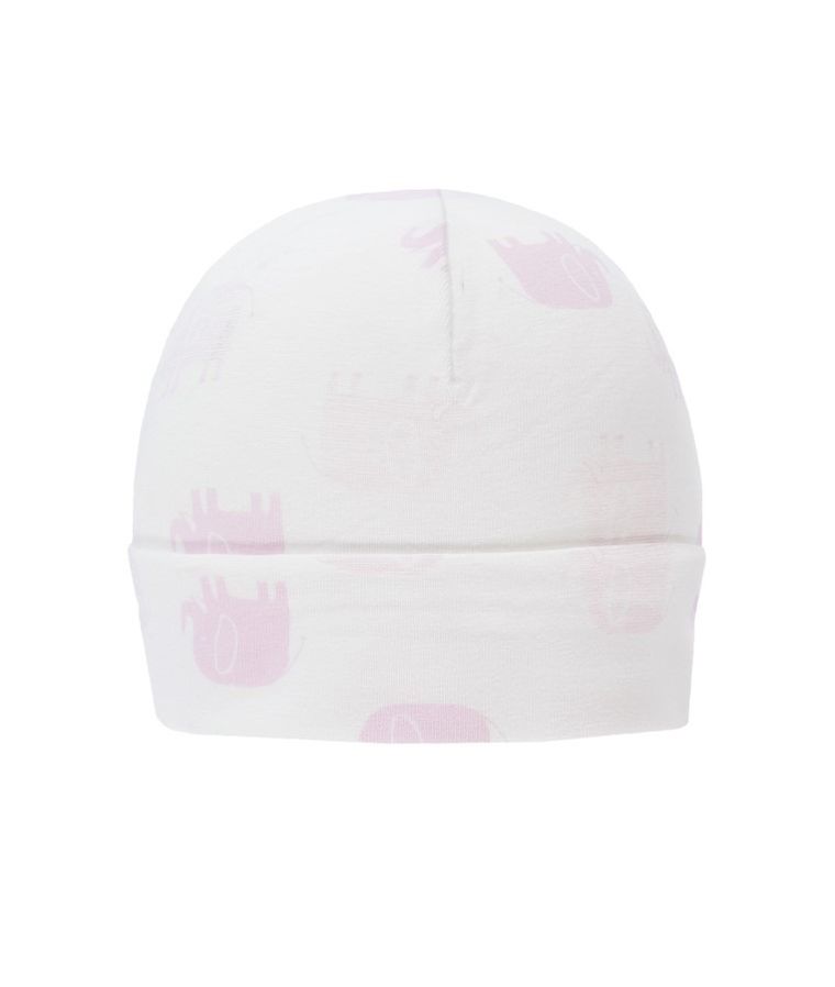 Czapka dziewczęca, biała, Döll