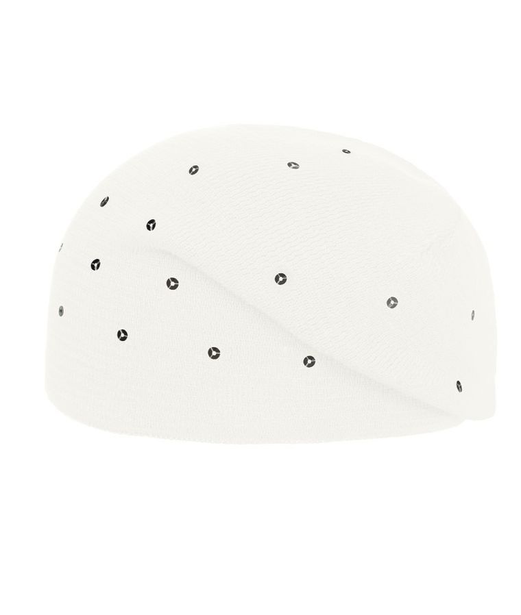 Czapka dziewczęca, biała, Döll