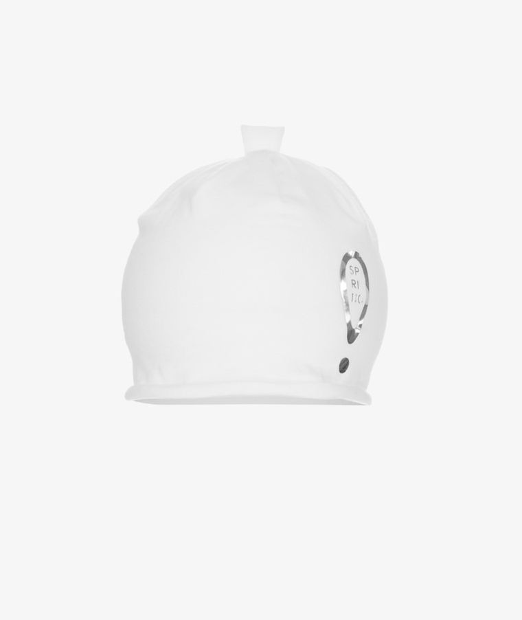 Czapka dziewczęca, biała, Spring, Iltom