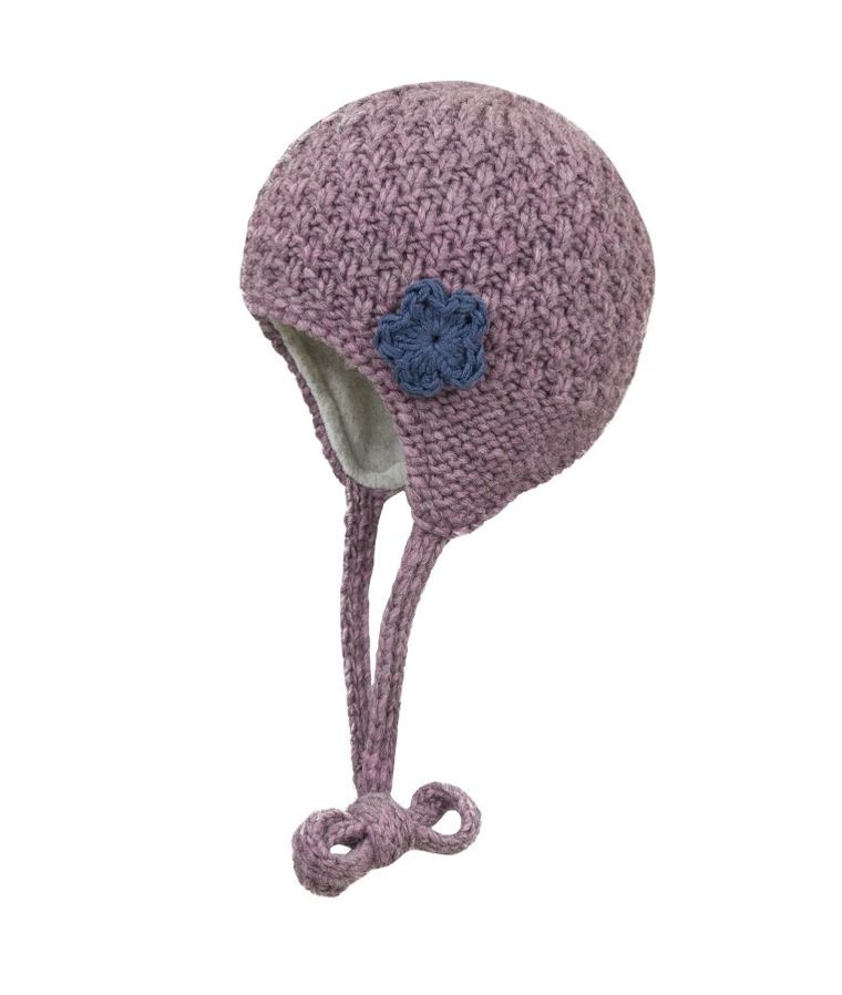 Czapka dziewczęca, ciemnoróżowa, Döll