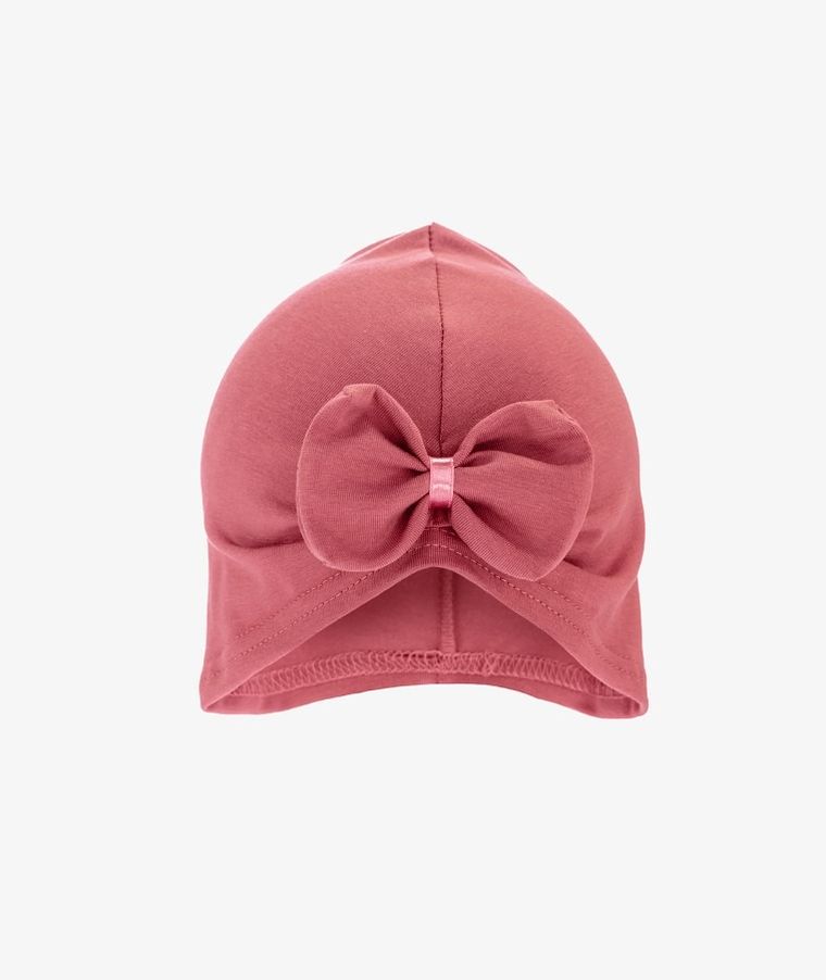 Czapka dziewczęca, czerwona, Iltom