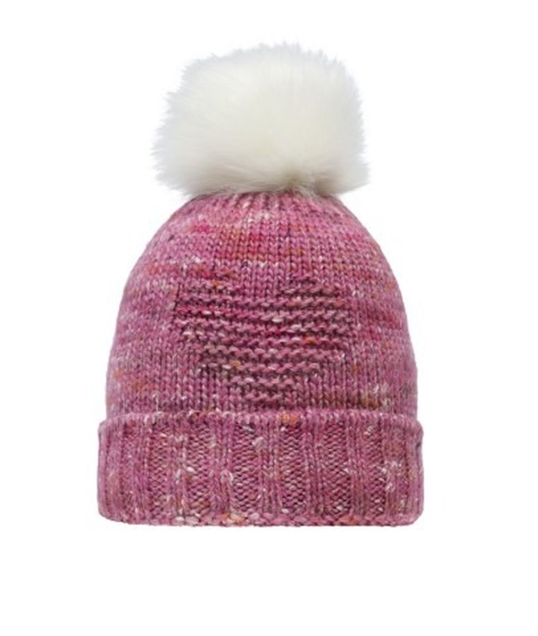 Czapka dziewczęca, czerwona, serce, Döll