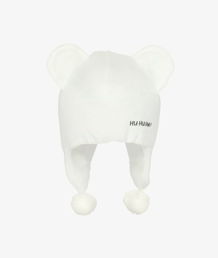 Czapka dziewczęca, ecru, Iltom