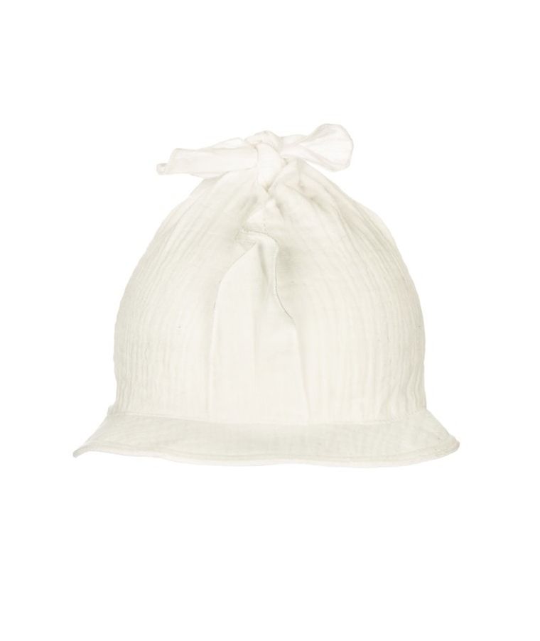 Czapka dziewczęca, ecru, Iltom