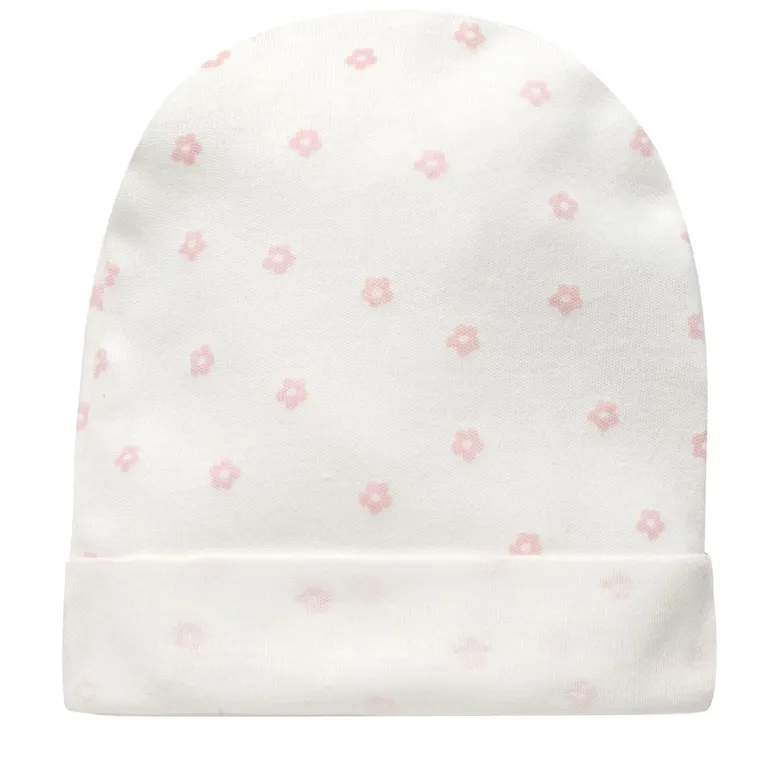 Czapka dziewczęca, ecru, Pinokio