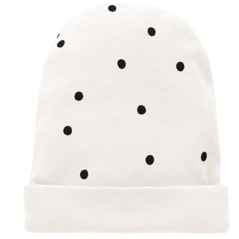 Czapka dziewczęca, ecru, Pinokio