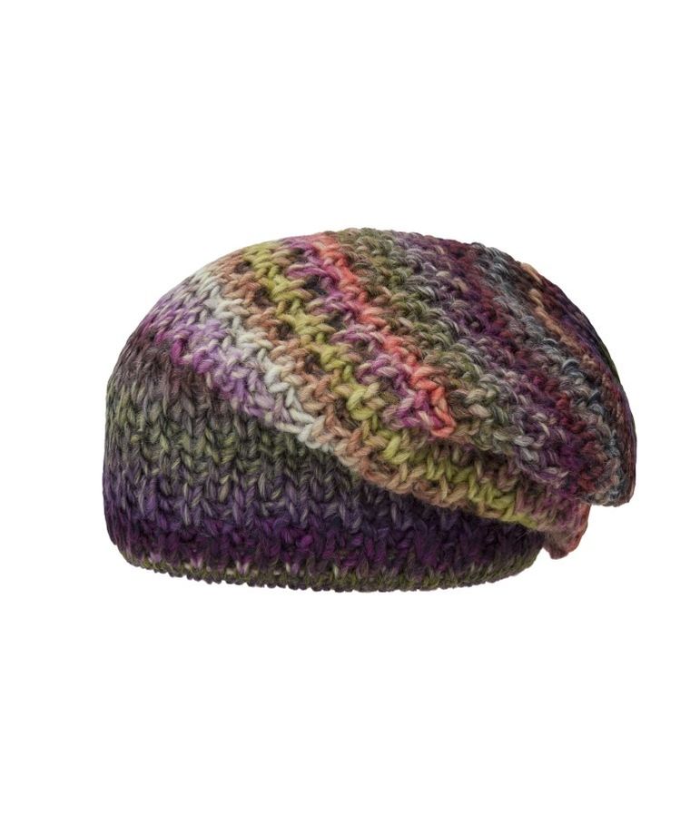 Czapka dziewczęca, fioletowa, Döll