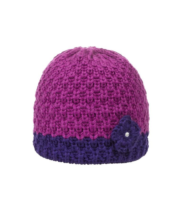 Czapka dziewczęca, fioletowa, Döll